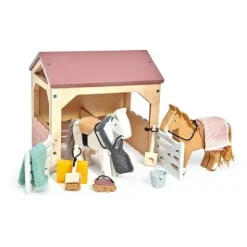 Puppenhaus Pferdestall 7508165^Tender Leaf Toys Hot