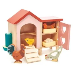 Puppenhaus Hühnerstall 7508164^Tender Leaf Toys Clearance