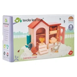 Puppenhaus Hühnerstall 7508164^Tender Leaf Toys Clearance
