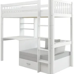 Nordic Casa Hochbett Crossbar mit gerader Leiter^THUKA Sale
