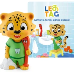 Tonie Leos Tag - Achtung, fertig, Zähneputzen!^tonies® Discount