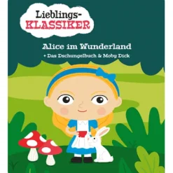 Tonie Lieblings-Klassiker - Alice im Wunderland und zwei weitere Klassiker^tonies® Discount