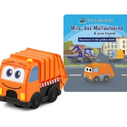 Tonie Sing Kinderlieder - Milo, das Müllauto-Kind & seine Freunde - Abenteuer in der großen Stadt^tonies® Sale