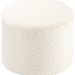 Hocker Cream White W597720^Wigiwama